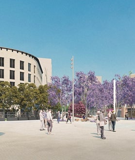 Imagen secundaria 2 - Imágenes del proyecto del futuro Paseo de Almería 