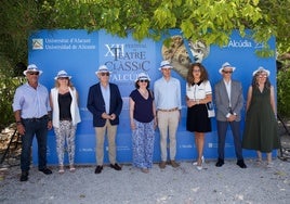 La Universidad de Alicante e Hidraqua lanzan la Ruta «Al hilo del agua» en el yacimiento Arqueológico de La Alcudia-UA