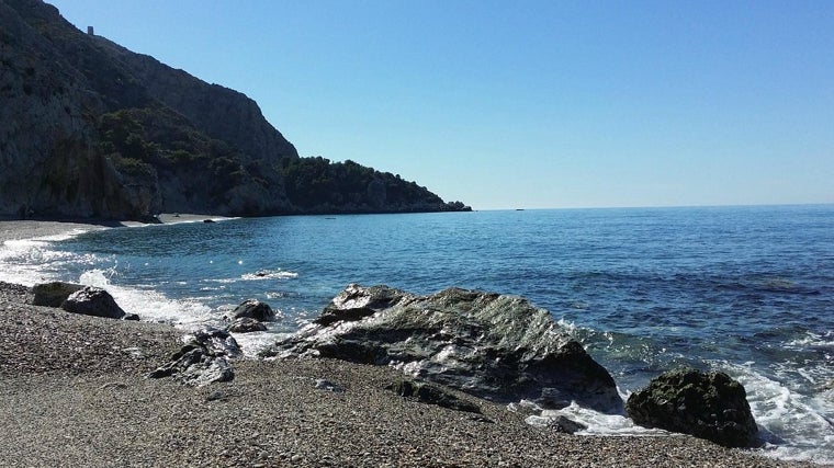 Playa de Cantarriján