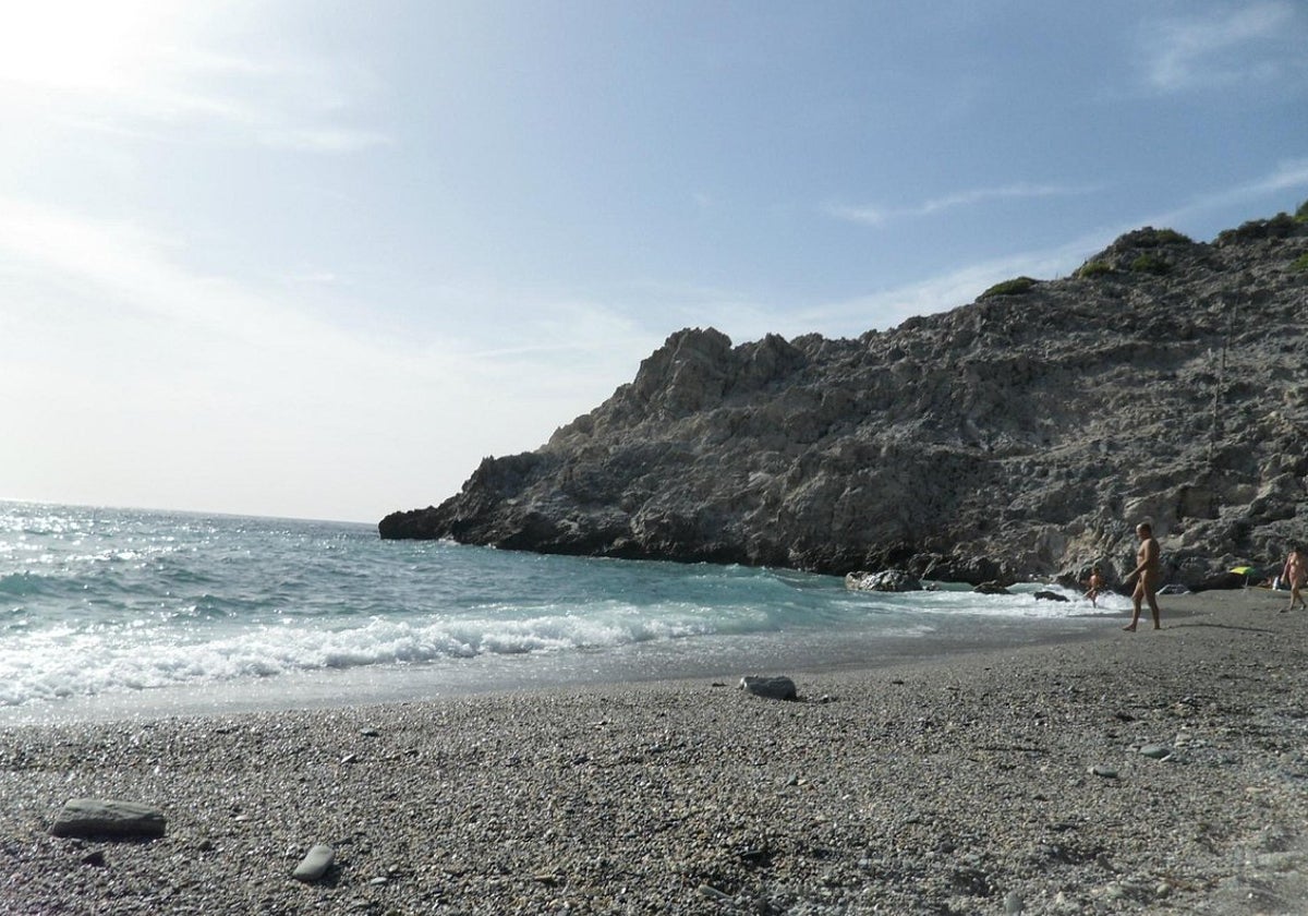 Playa de Cantarriján