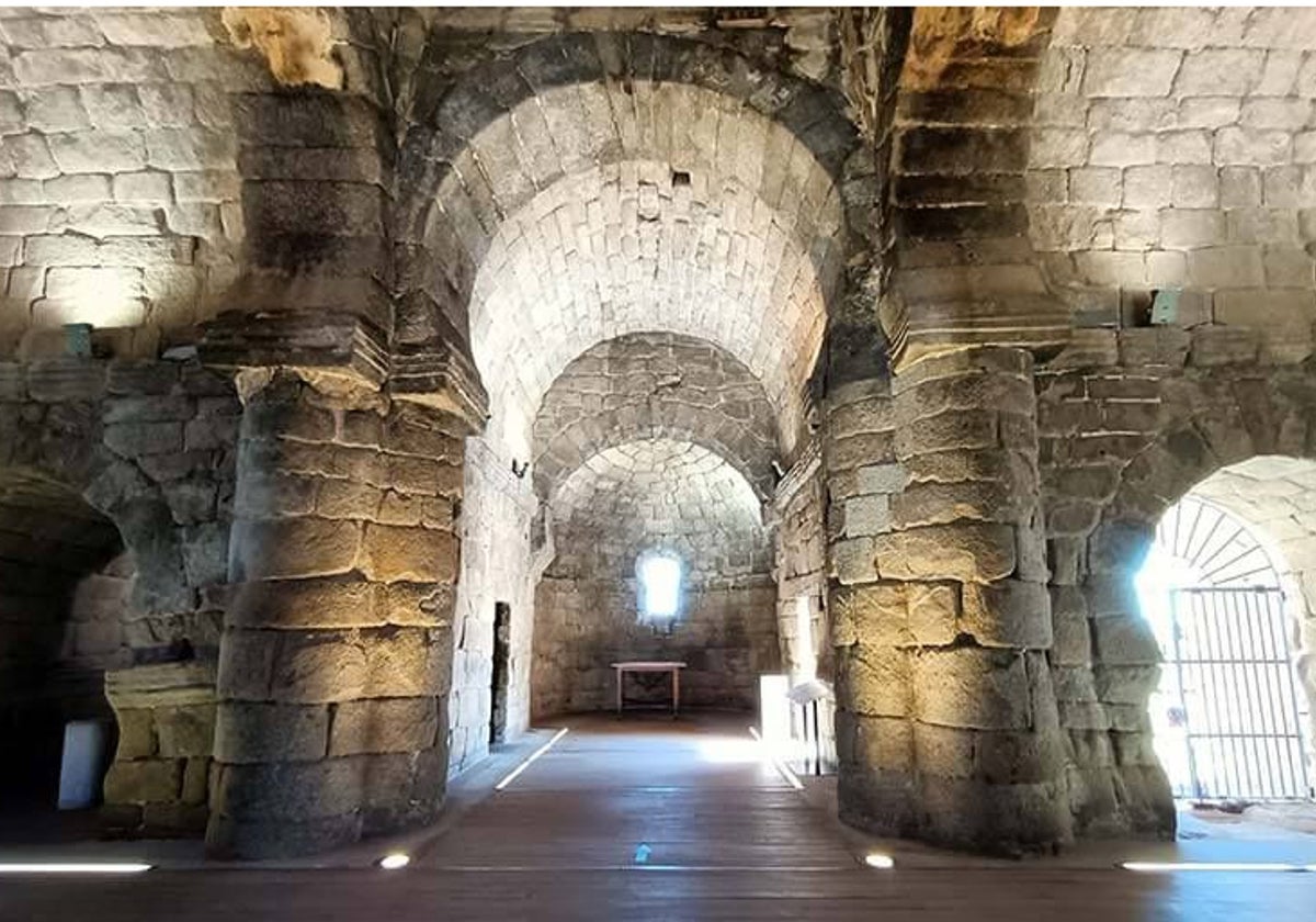 Santa María de Melque acoge esta exposición de Javier González