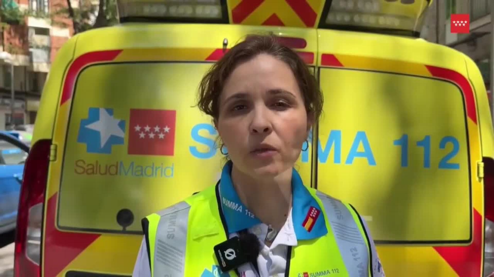 El Summa alertó a la Policía tras asistir a una mujer que falleció el sábado en Madrid