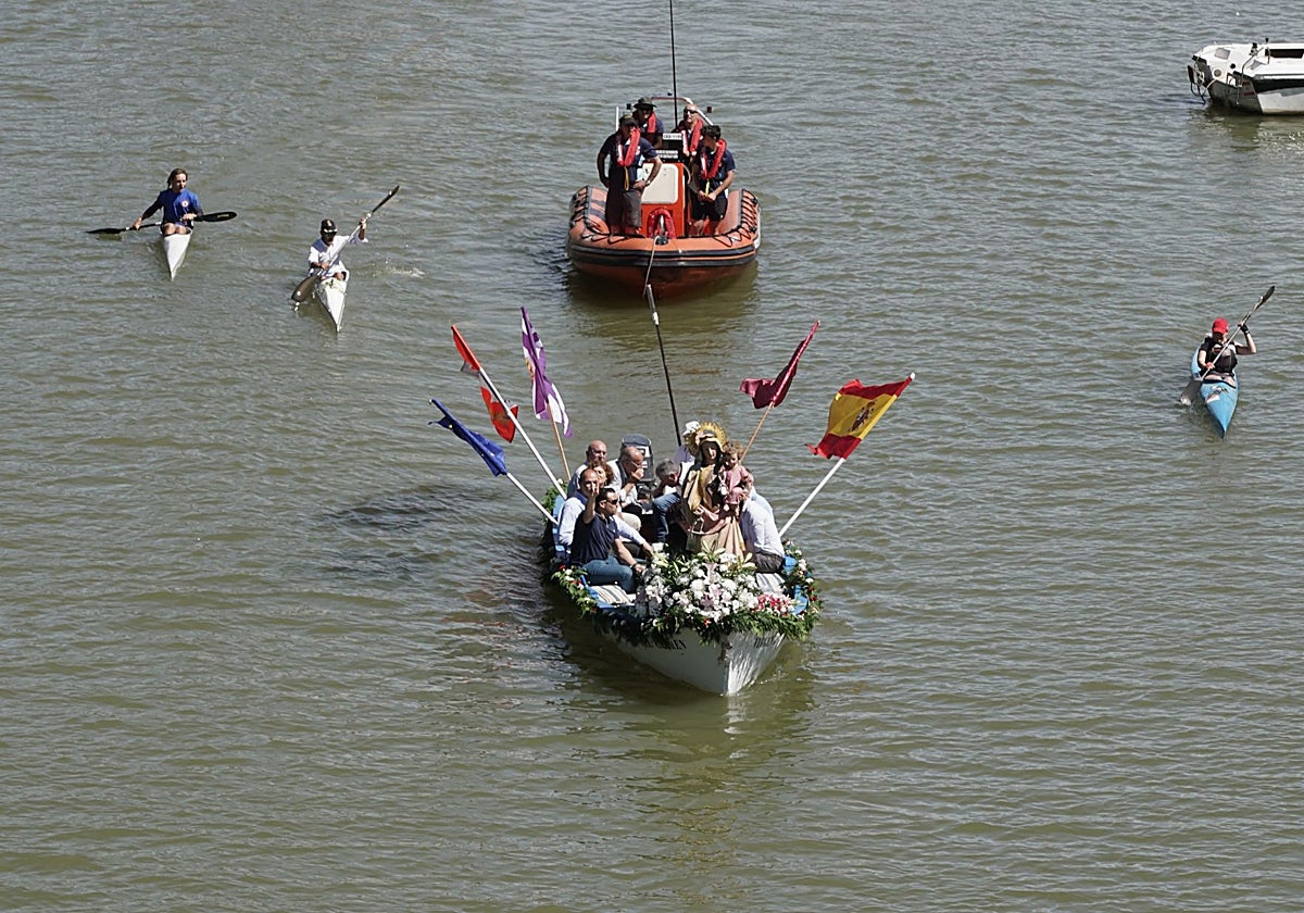 Procesión de la Virgen del Carmen