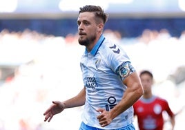 Fichajes Córdoba CF: Genaro Rodríguez, ex del Málaga, para completar el centro del campo