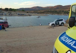 Fallece un joven de unos 18 años ahogado en el embalse abulense de El Burguillo