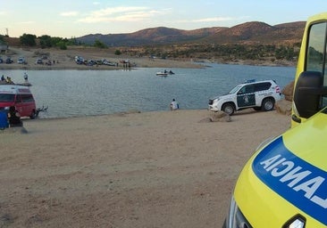 Muere un joven de unos 18 años ahogado en el embalse abulense de El Burguillo