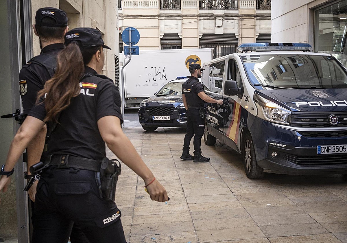 Imagen de recurso de agentes de la Policía Nacional