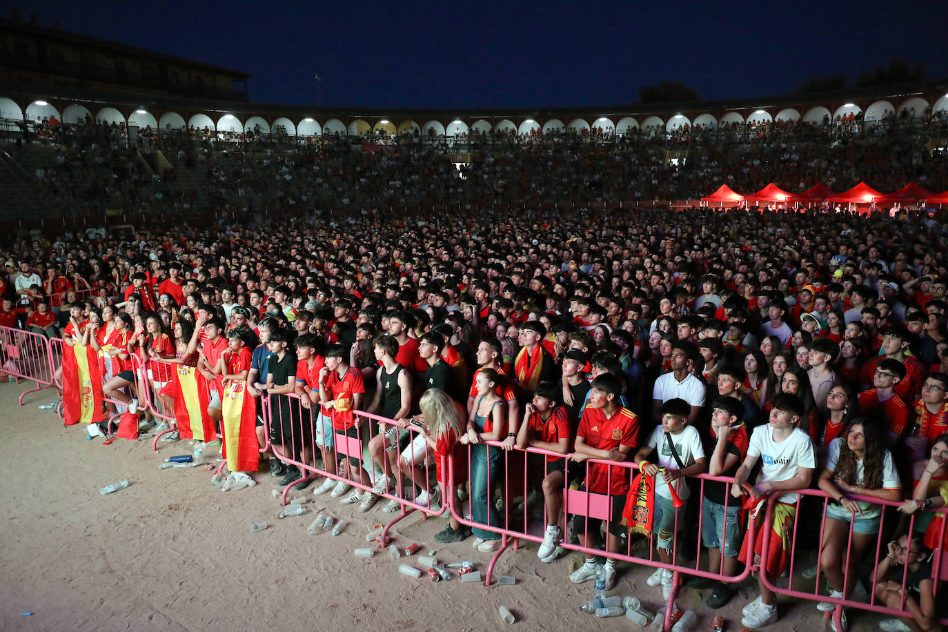 Toledo se vuelca con &#039;La Roja&#039;