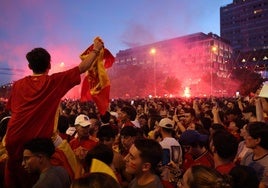 Madrid recibe a la selección española, campeona de la Eurocopa: recorrido y cortes de tráfico