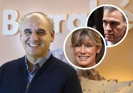 Barrabés declara que se reunió dos veces con Sánchez y Begoña Gómez en Moncloa