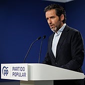 El PP advierte a Sánchez de que la Moncloa no es el lugar «para hacer negocios particulares» con su mujer