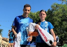 Carlos Manzanares y Ainara Mújica ganan la XXIII Carrera Azucaica-Azucaica