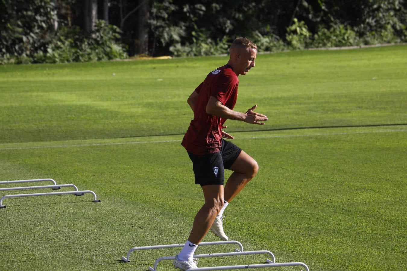 Las mejores imágenes del primer entrenamiento de pretemporada del Córdoba CF