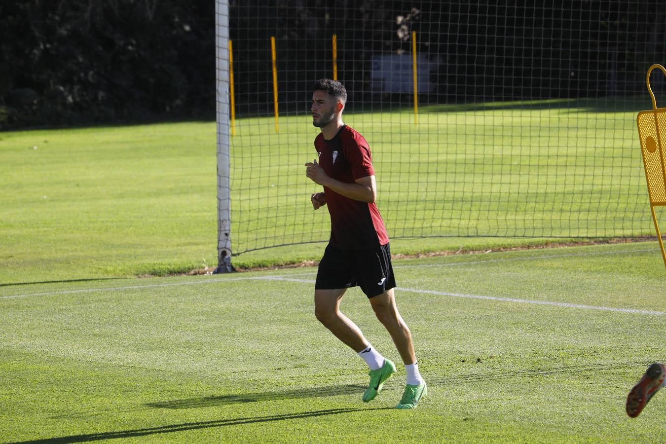 Las mejores imágenes del primer entrenamiento de pretemporada del Córdoba CF