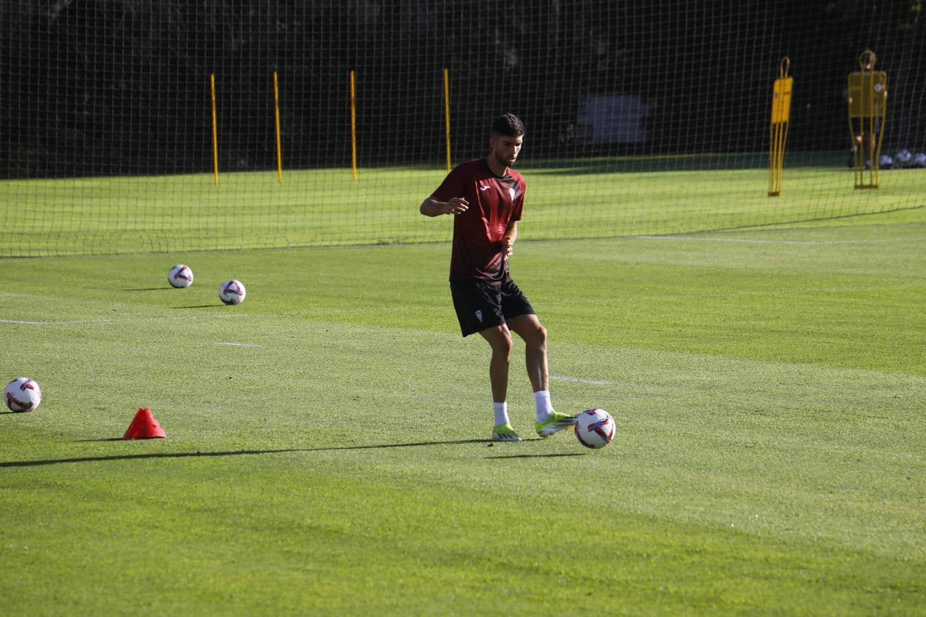 Las mejores imágenes del primer entrenamiento de pretemporada del Córdoba CF