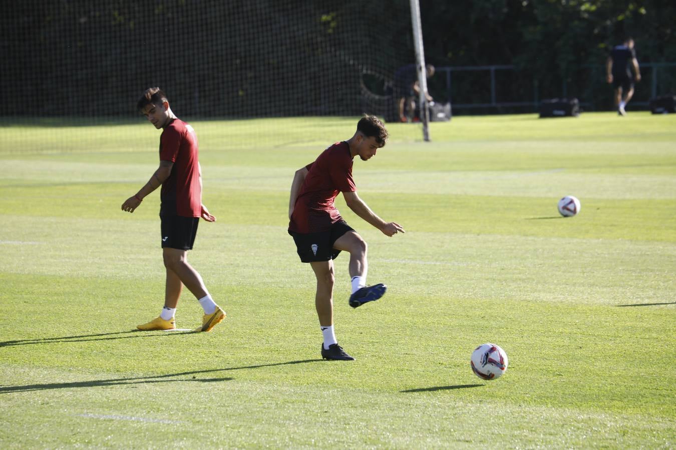 Las mejores imágenes del primer entrenamiento de pretemporada del Córdoba CF