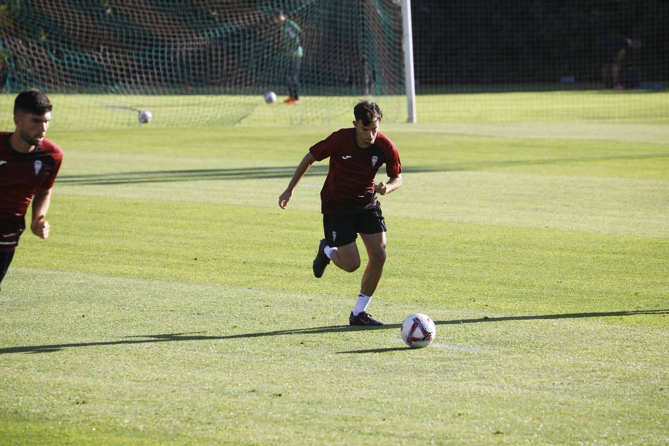 Las mejores imágenes del primer entrenamiento de pretemporada del Córdoba CF