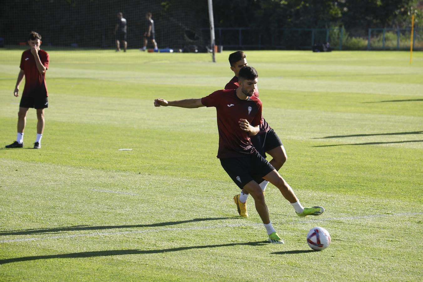 Las mejores imágenes del primer entrenamiento de pretemporada del Córdoba CF