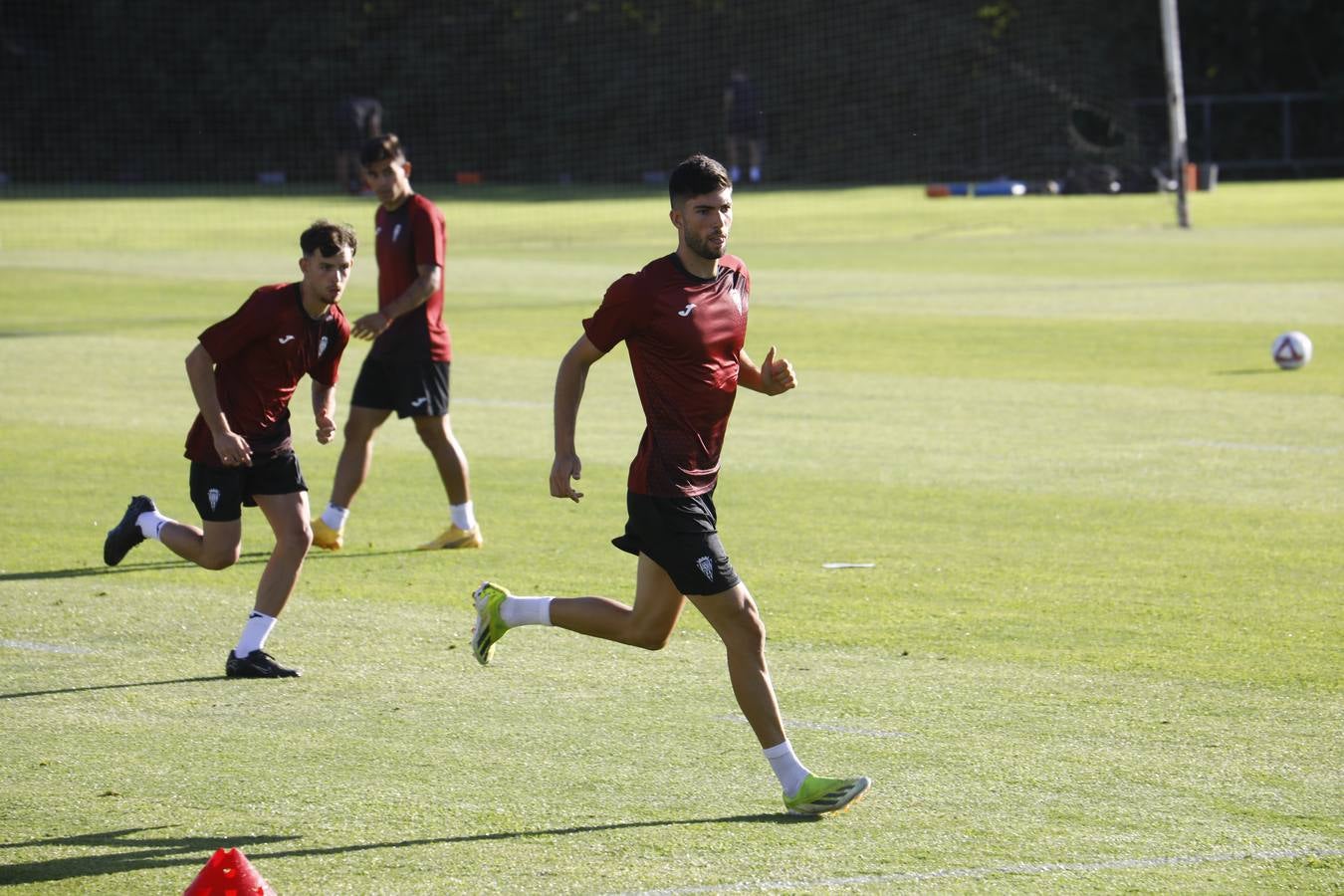 Las mejores imágenes del primer entrenamiento de pretemporada del Córdoba CF