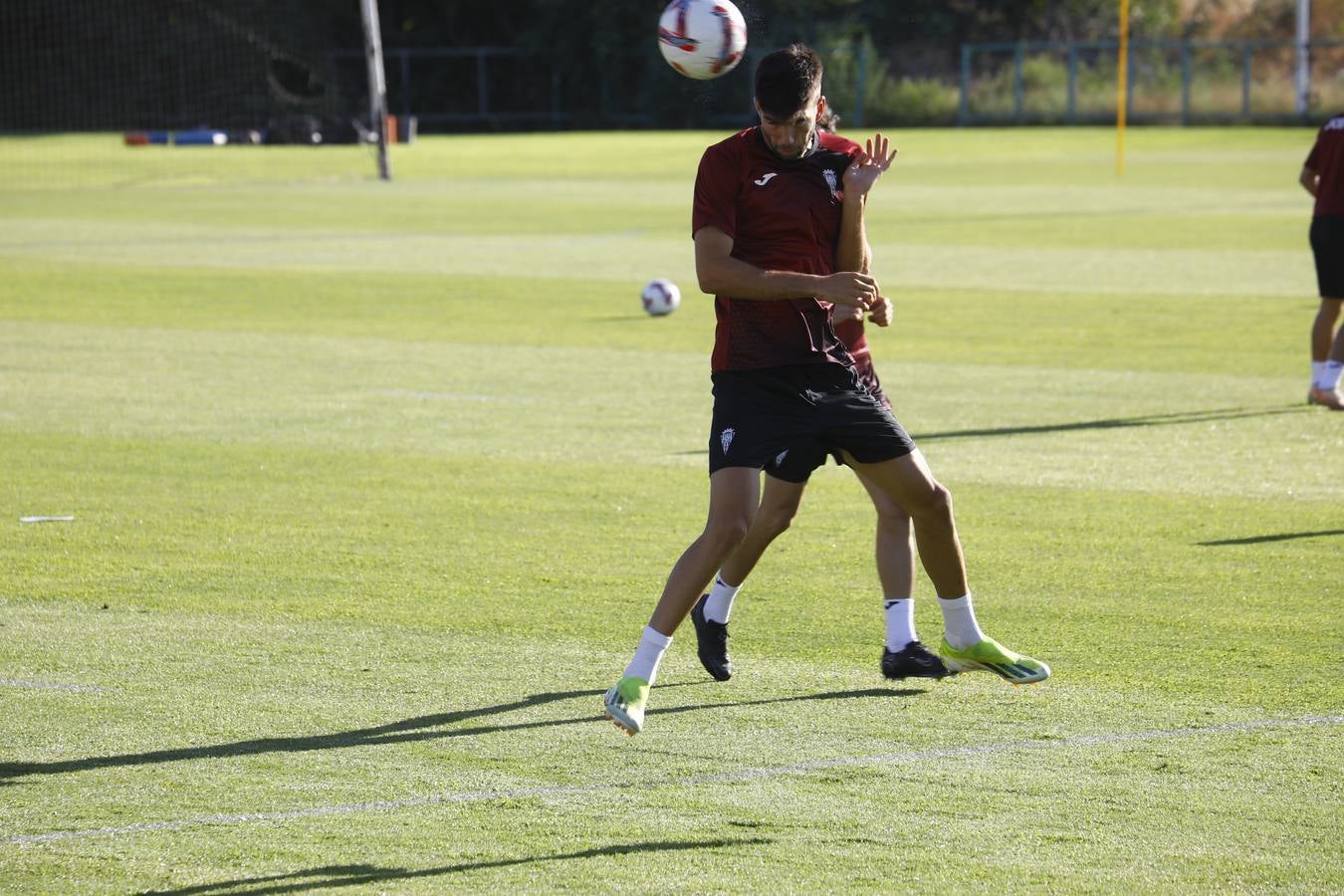 Las mejores imágenes del primer entrenamiento de pretemporada del Córdoba CF