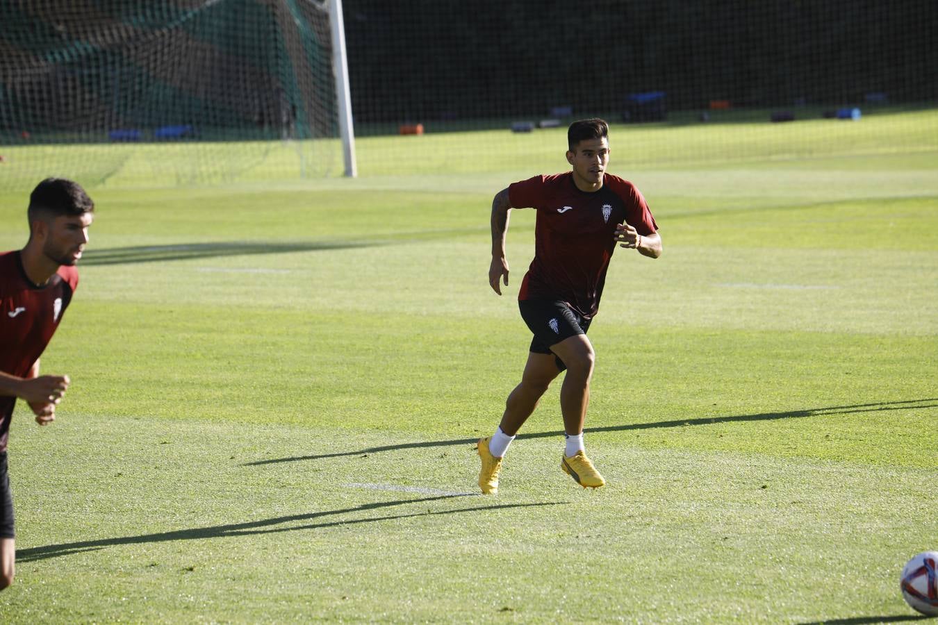 Las mejores imágenes del primer entrenamiento de pretemporada del Córdoba CF