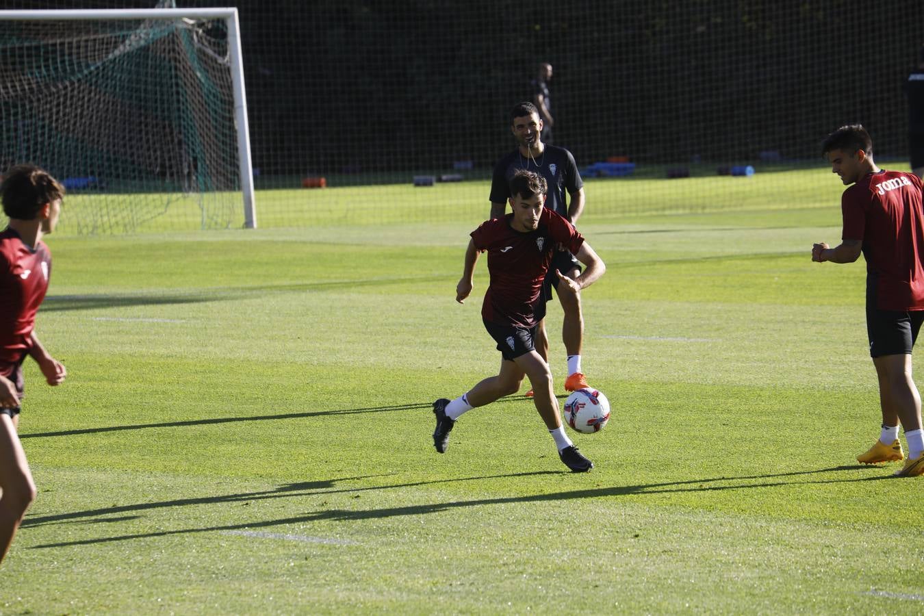 Las mejores imágenes del primer entrenamiento de pretemporada del Córdoba CF