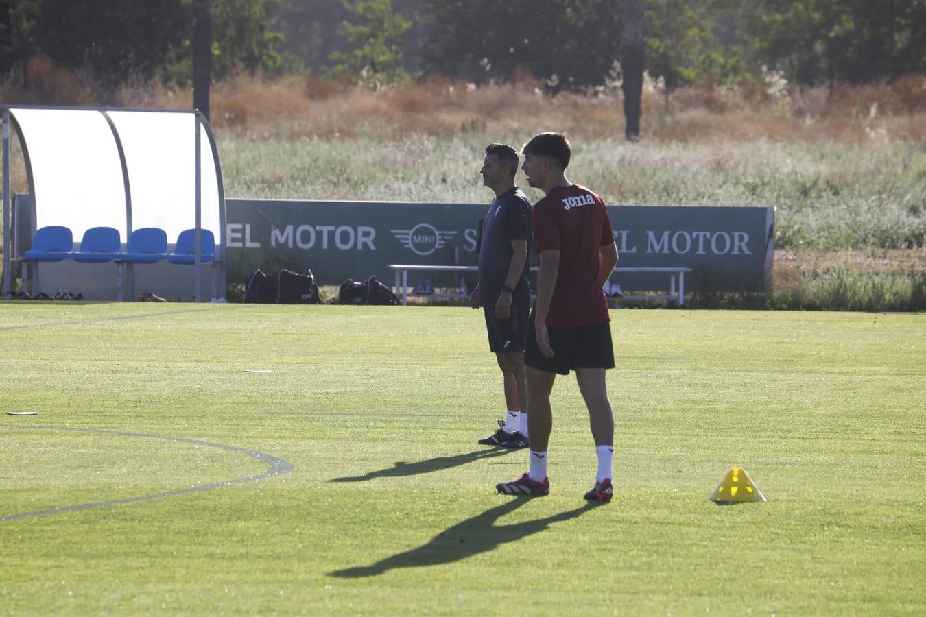 Las mejores imágenes del primer entrenamiento de pretemporada del Córdoba CF