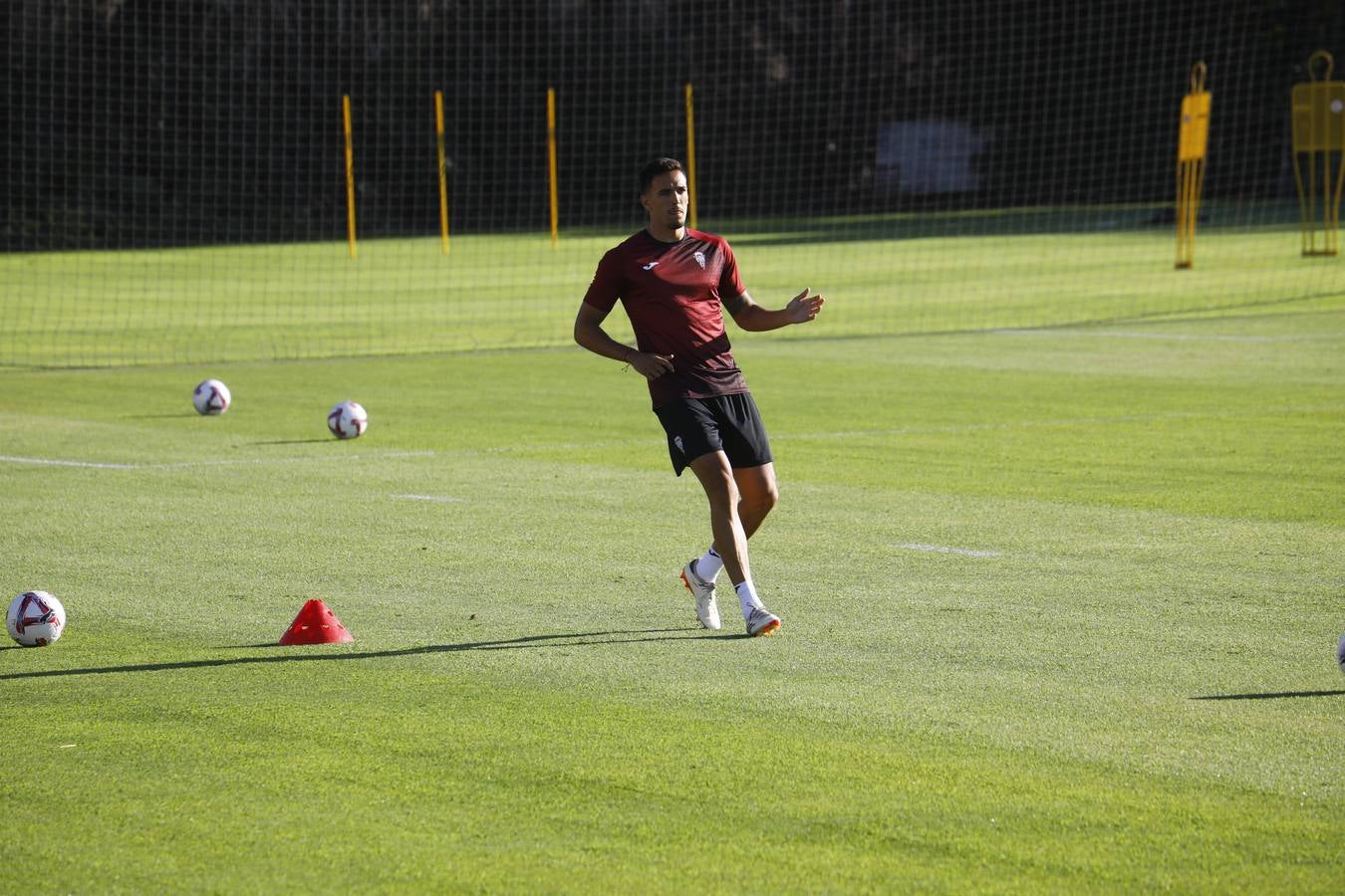 Las mejores imágenes del primer entrenamiento de pretemporada del Córdoba CF