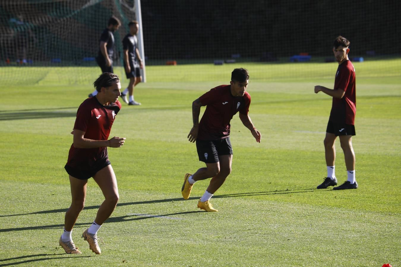 Las mejores imágenes del primer entrenamiento de pretemporada del Córdoba CF