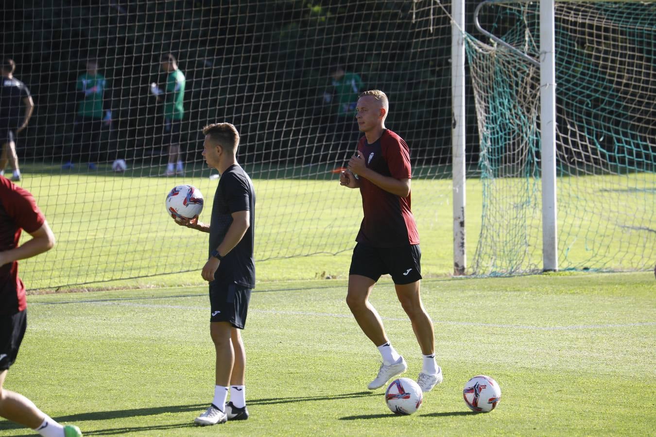 Las mejores imágenes del primer entrenamiento de pretemporada del Córdoba CF