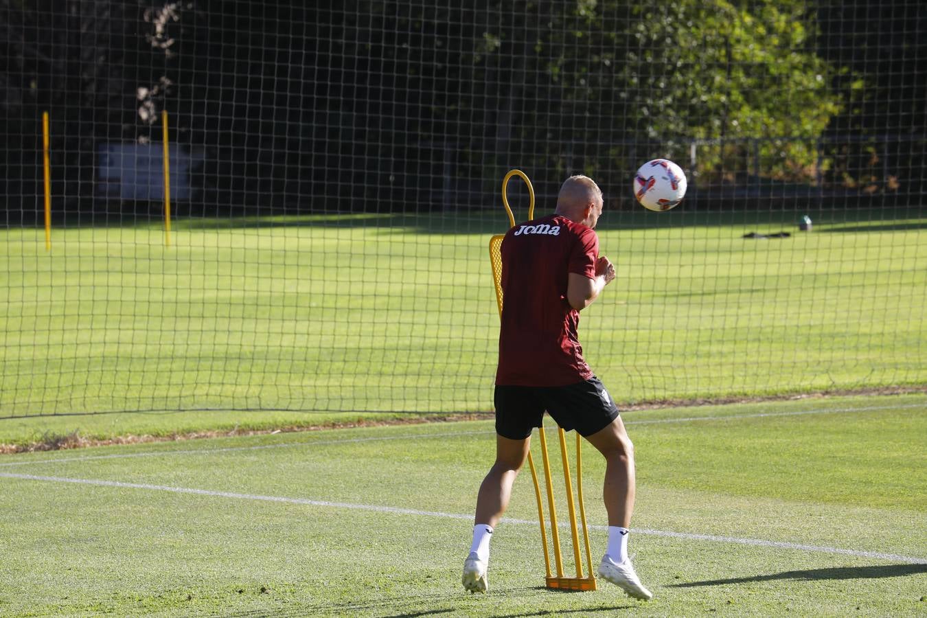 Las mejores imágenes del primer entrenamiento de pretemporada del Córdoba CF