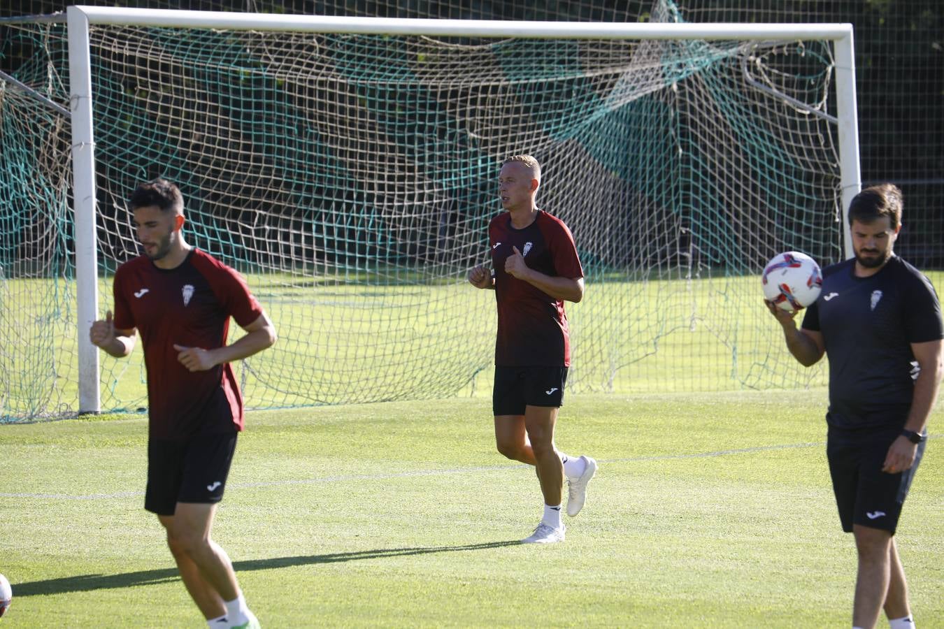 Las mejores imágenes del primer entrenamiento de pretemporada del Córdoba CF