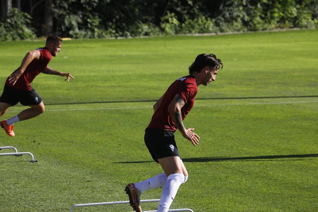 Las mejores imágenes del primer entrenamiento de pretemporada del Córdoba CF