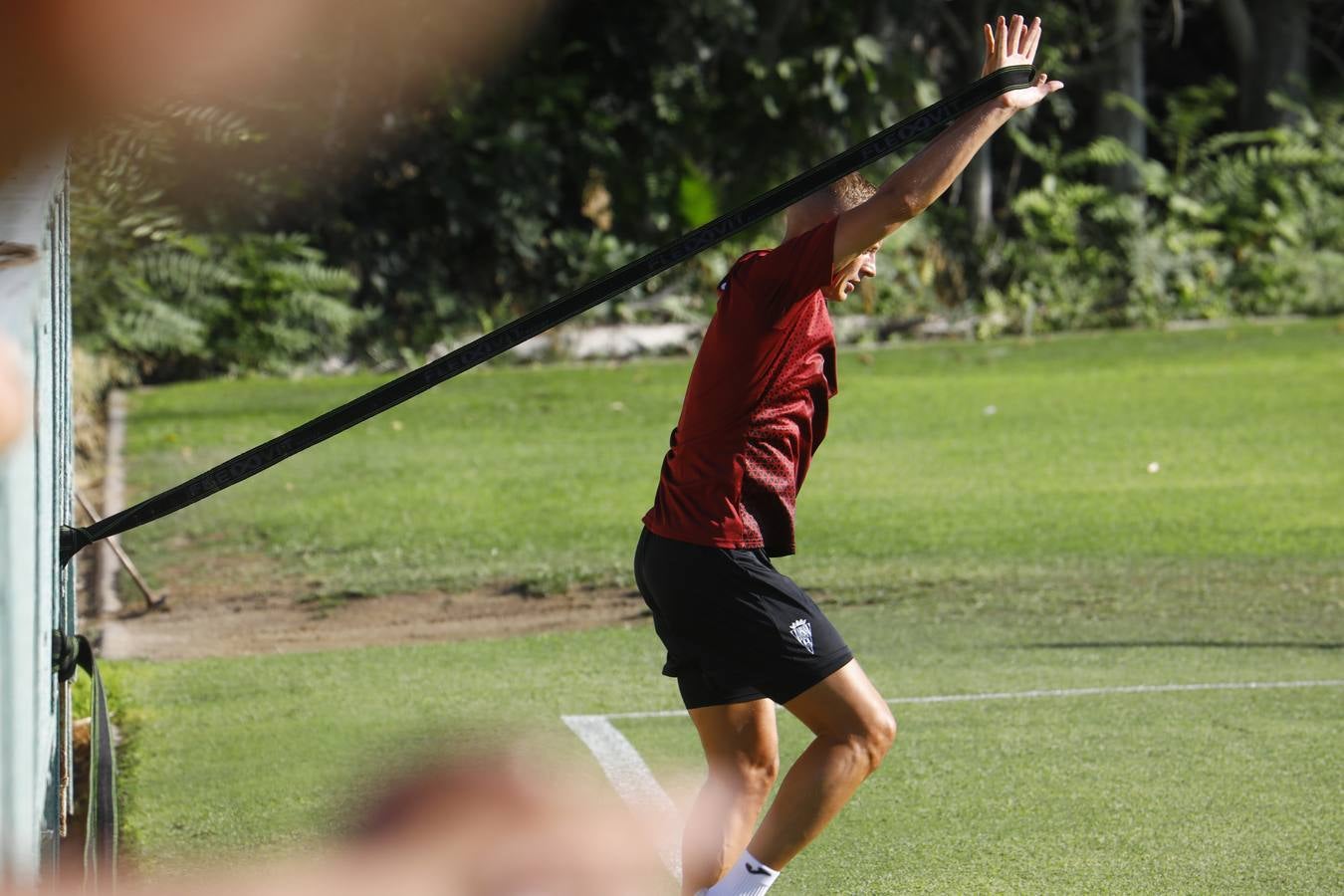 Las mejores imágenes del primer entrenamiento de pretemporada del Córdoba CF