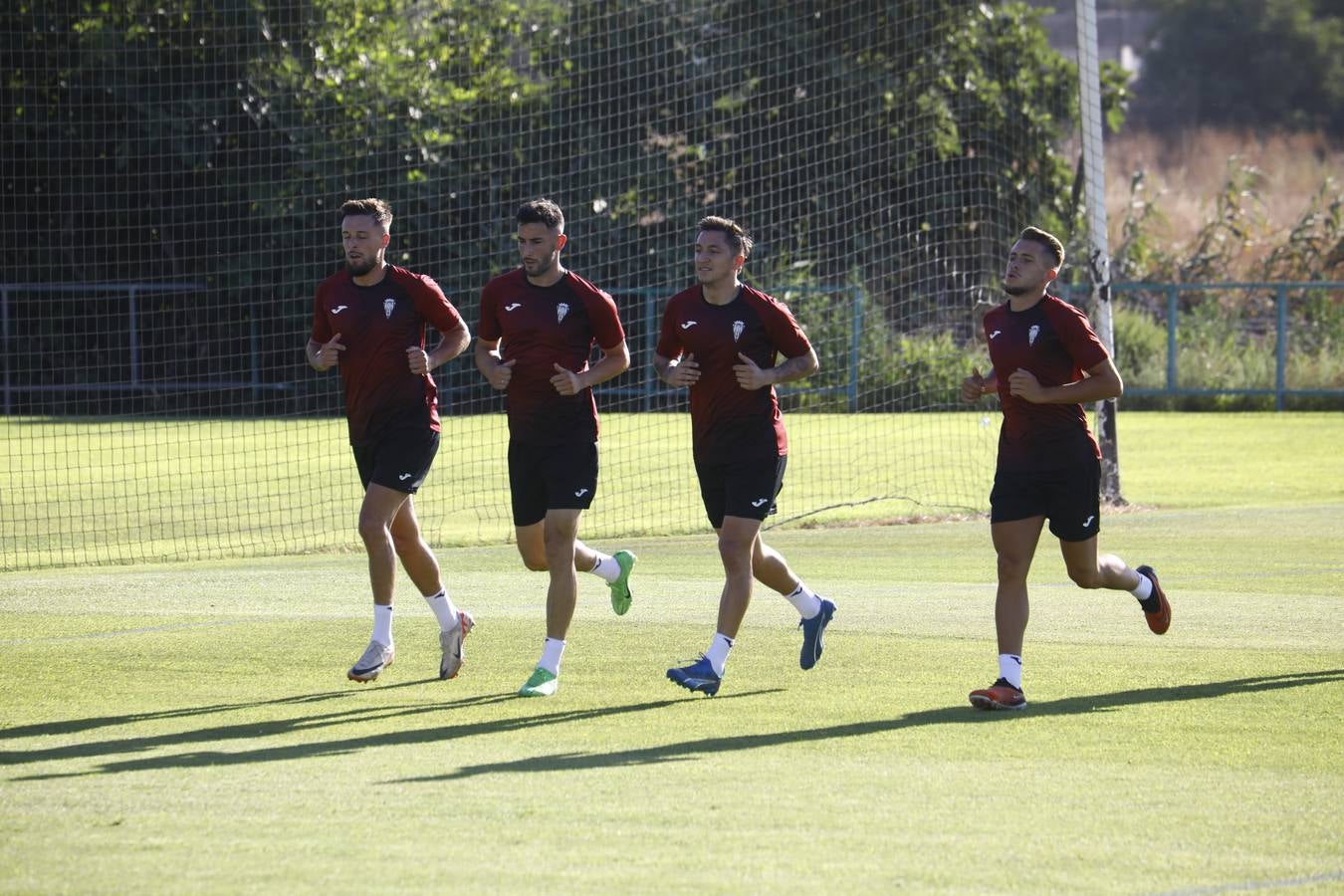 Las mejores imágenes del primer entrenamiento de pretemporada del Córdoba CF