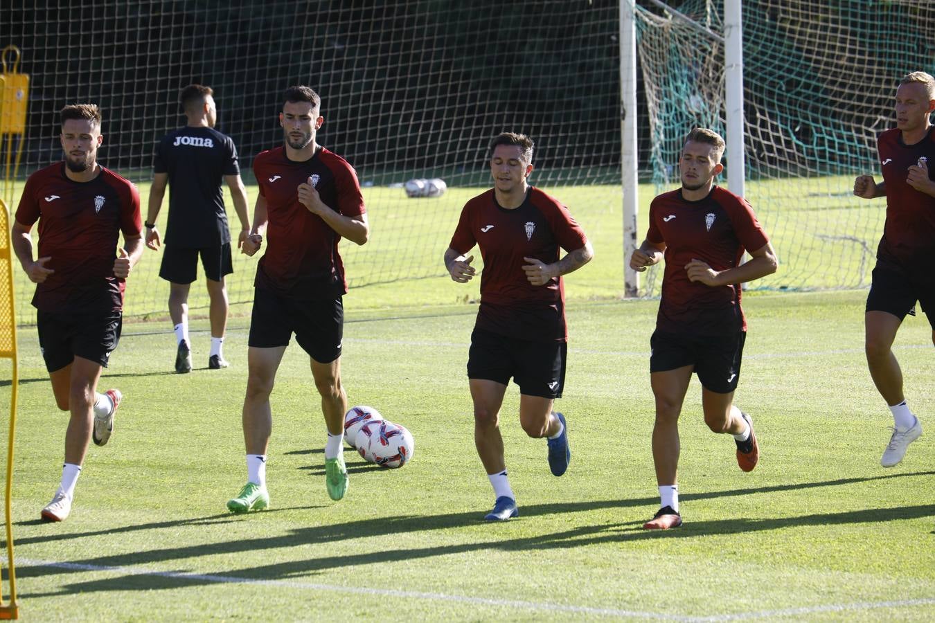 Las mejores imágenes del primer entrenamiento de pretemporada del Córdoba CF