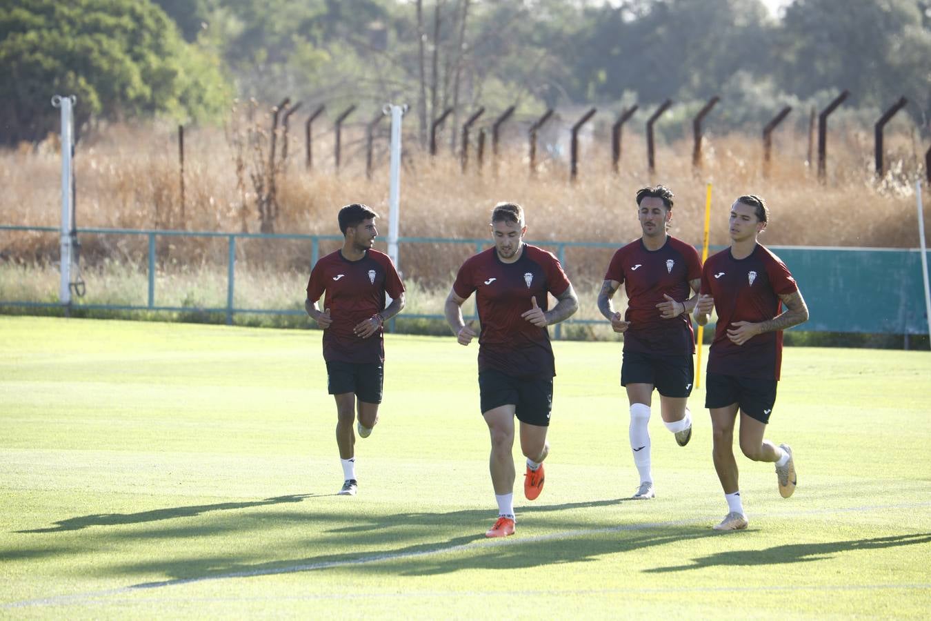 Las mejores imágenes del primer entrenamiento de pretemporada del Córdoba CF