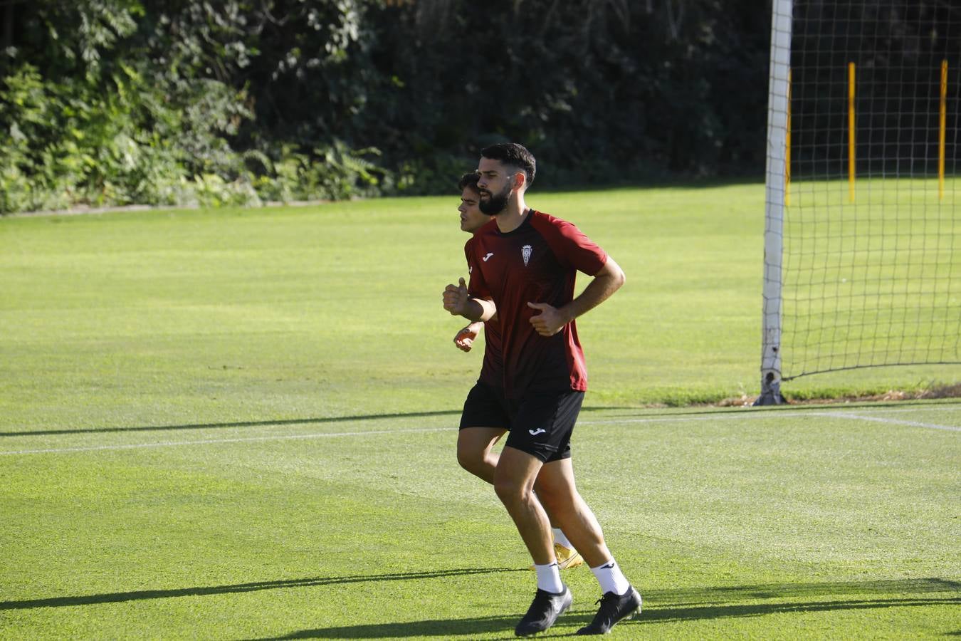 Las mejores imágenes del primer entrenamiento de pretemporada del Córdoba CF