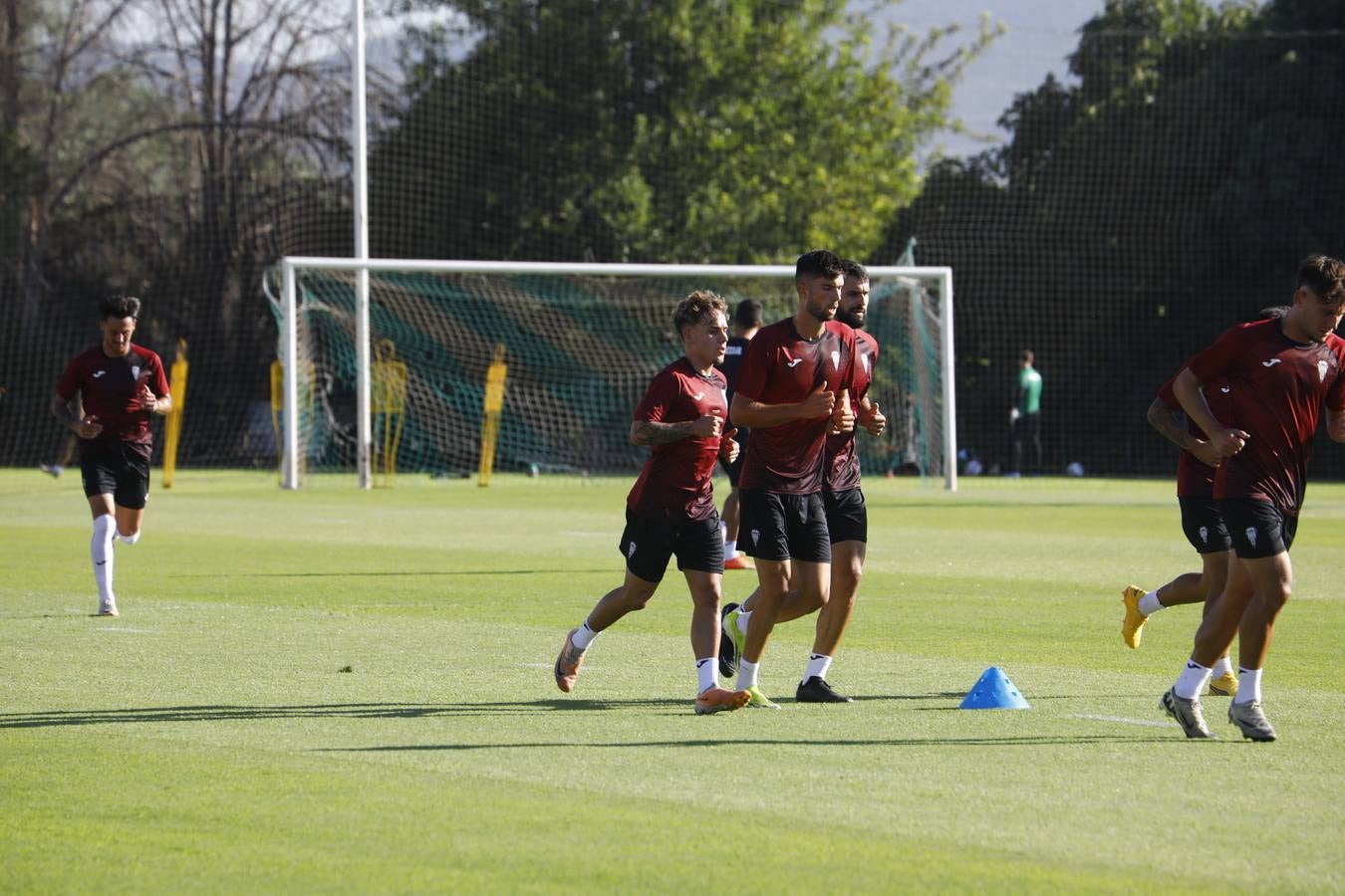 Las mejores imágenes del primer entrenamiento de pretemporada del Córdoba CF