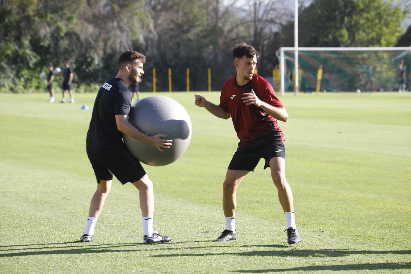 Las mejores imágenes del primer entrenamiento de pretemporada del Córdoba CF