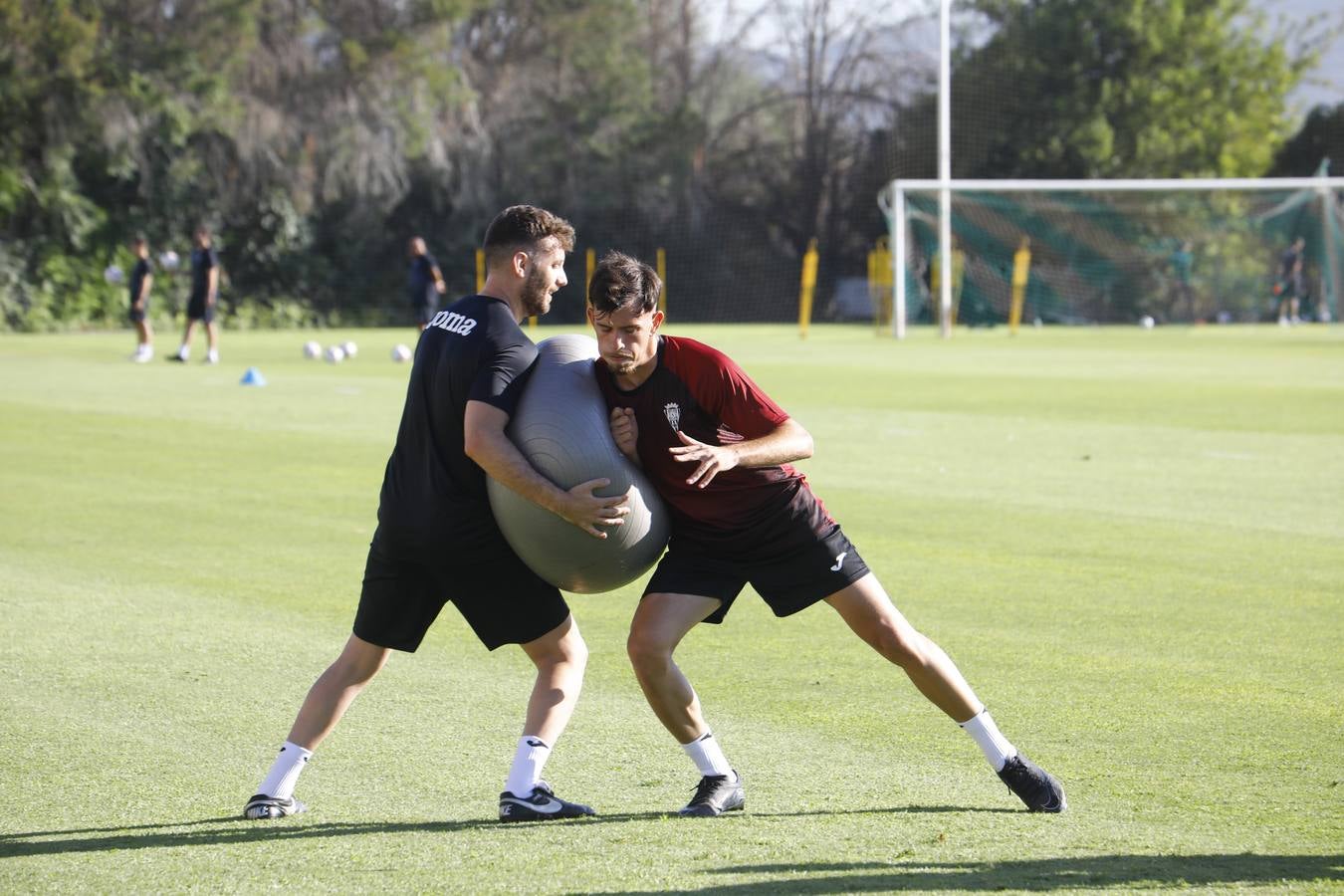 Las mejores imágenes del primer entrenamiento de pretemporada del Córdoba CF