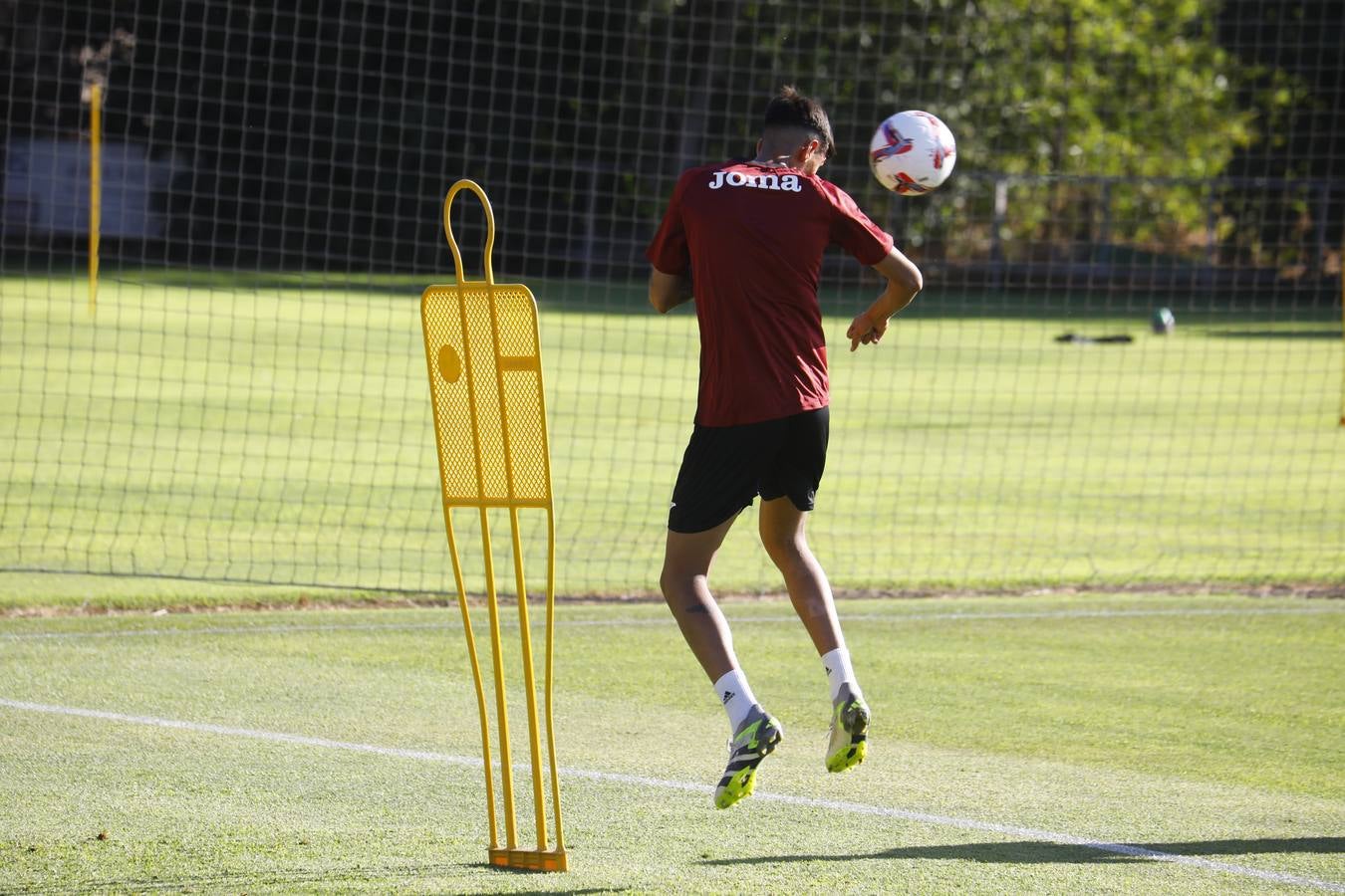 Las mejores imágenes del primer entrenamiento de pretemporada del Córdoba CF
