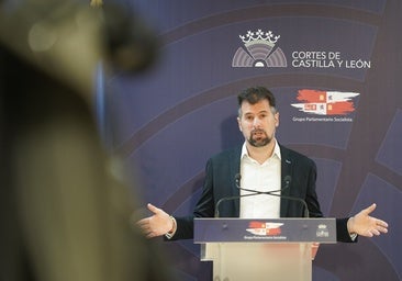 Tudanca advierte de un riesgo de conflicto «grave» entre el Ejecutivo y el Legislativo al continuar las Cortes en manos de Vox