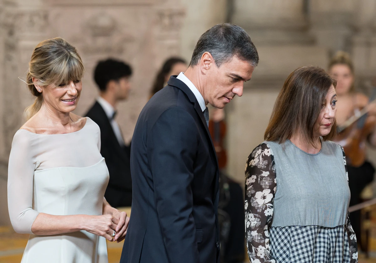 Las acusaciones piden al juez que investiga a Begoña Gómez la agenda  presidencial tras la declaración de Barrabés