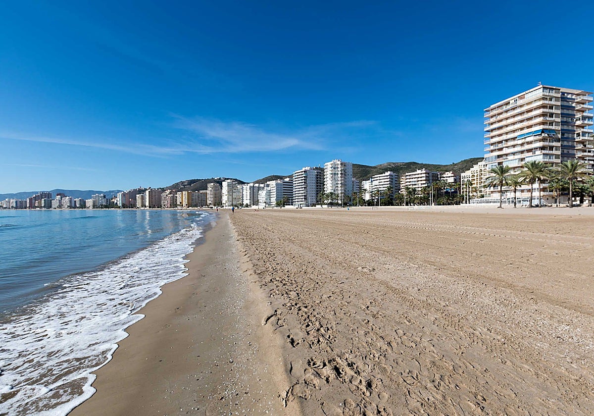 Imagen de archivo de la playa del Racó en Cullera (Valencia)