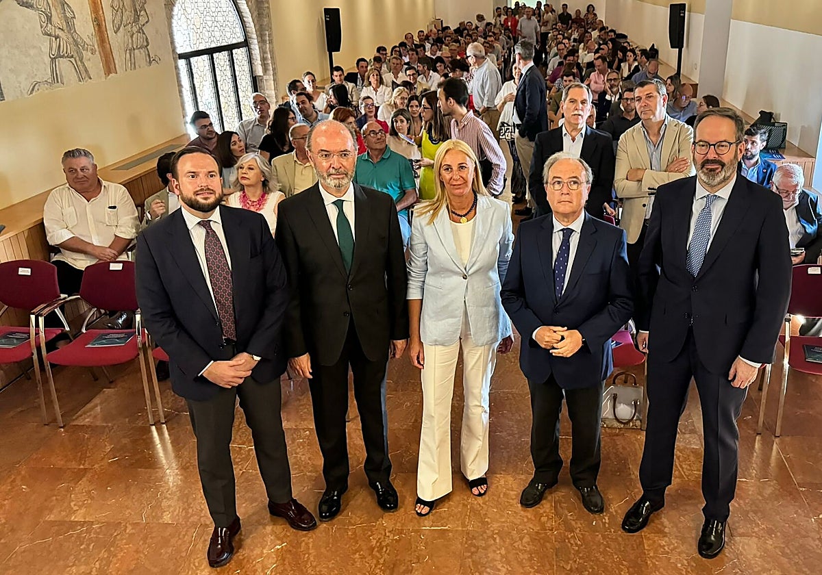 Imágenes de esta mañana en la presentación del primer paquete de incentivos Andalucía TRADE