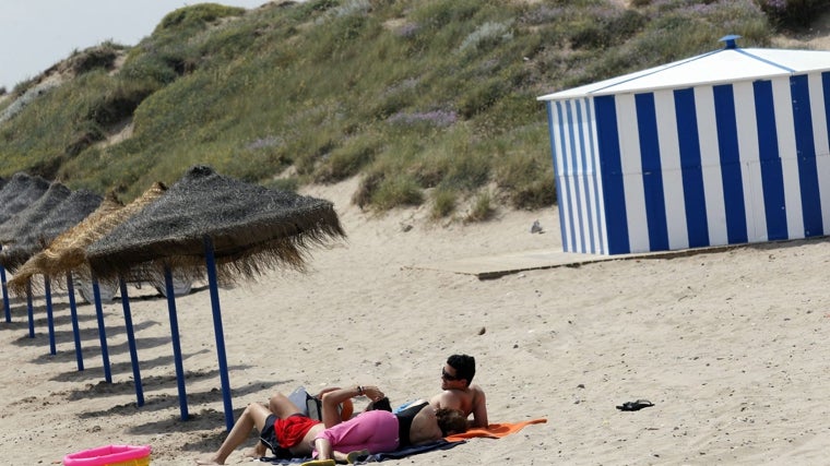 Imagen de archivo de la playa de El Saler (Valencia)