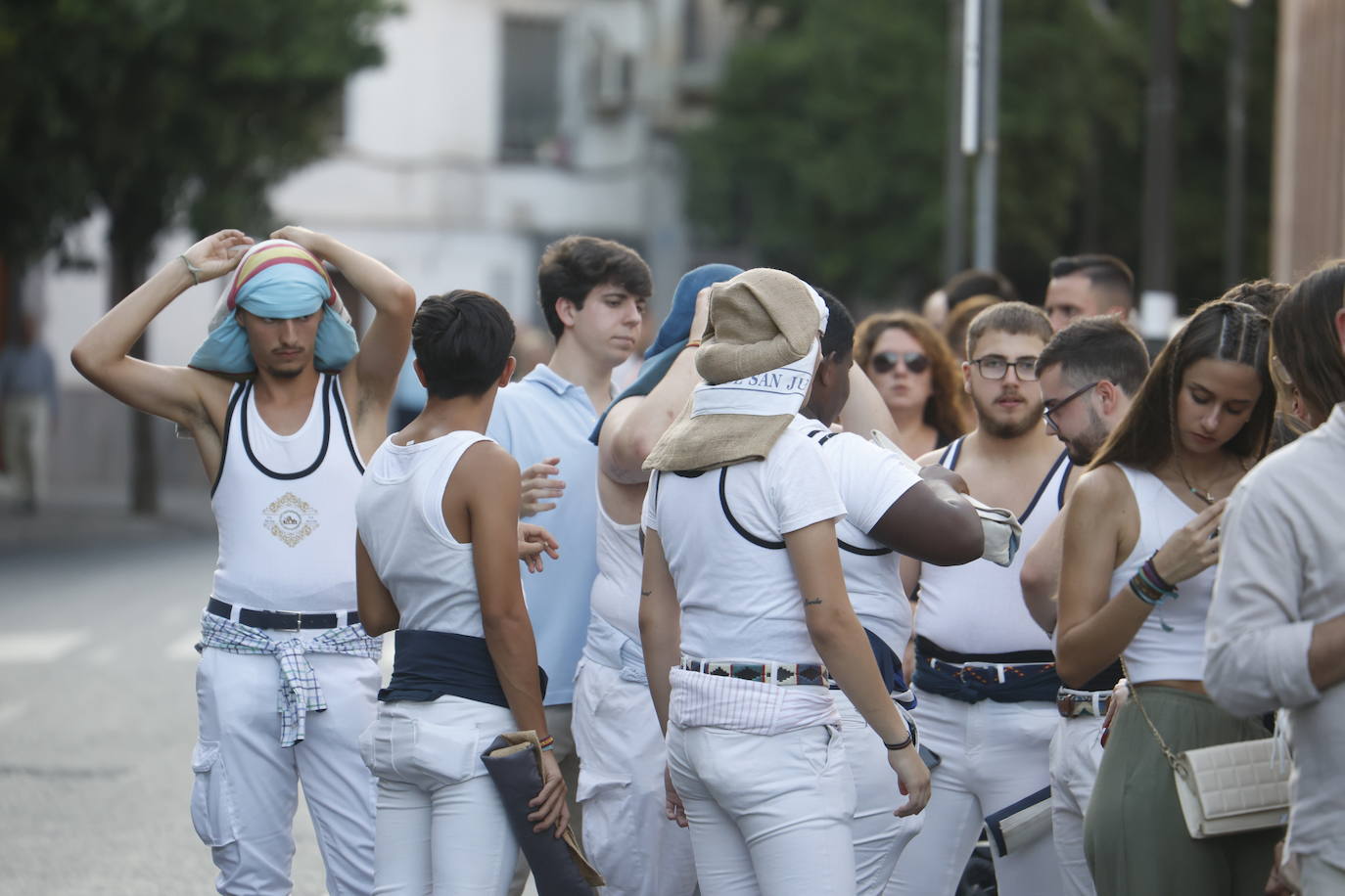 La elegante procesión del Carmen de Puerta Nueva en Córdoba, en imágenes