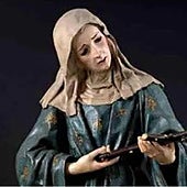 Piden ocho años a un restaurador y un galerista por engañar a unas monjas e intentar vender por 350.000 euros una talla del XVIII