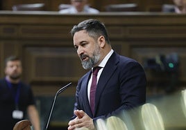 Abascal carga contra Feijóo tras su ruptura: «Deje de fingir que discute con el PSOE»